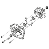 Kampikammiosarja 5961974-01 Kampikammiosarja 5961974-01