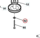 Aluslevyn jousilukkoaluslevy