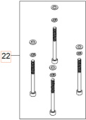 Ruuvi M6X70 Din 912 4 Kpl 5962888-01 Ruuvi M6X70 Din 912 4 Kpl 5962888-01