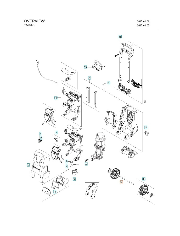 Pyörän Akseli 5962890-01
