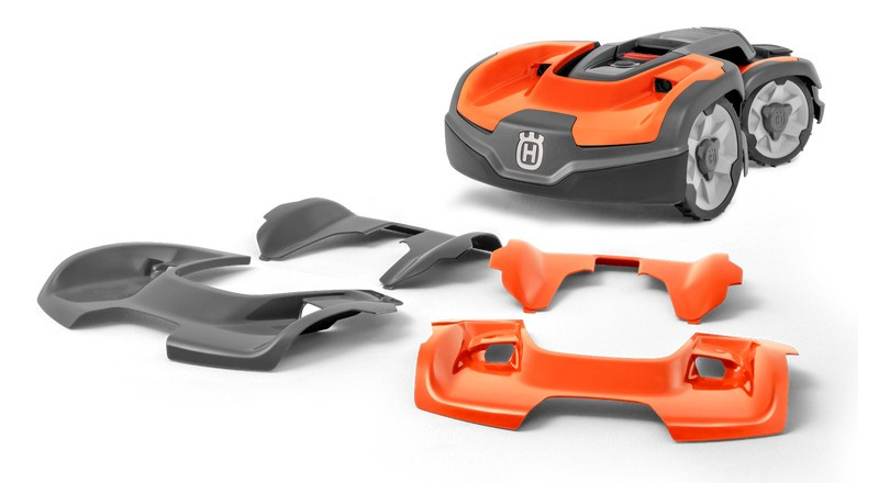 Yläkansi Automower 535 AWD oranssi