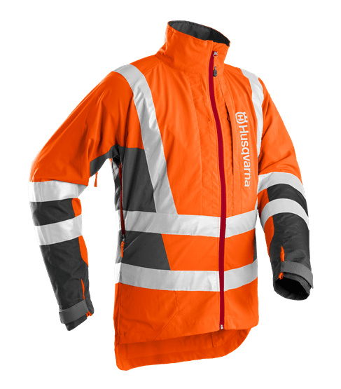 Metsätyöpusero Husqvarna Technical High Viz, 50