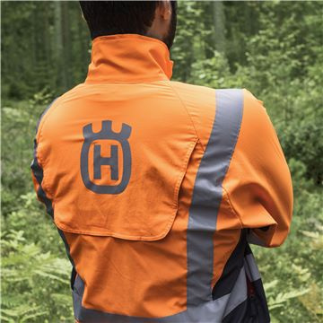 Metsätyöpusero Husqvarna Technical High Viz