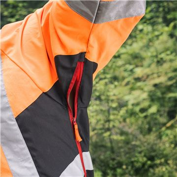 Metsätyöpusero Husqvarna Technical High Viz