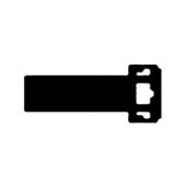 Pultti ulkokuusiokanta M 6 Pultti ulkokuusiokanta M 6