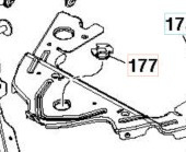 Ruuvi Kuusikulmainen Kierteitysruuvi
