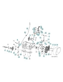 Mutteri Mutteri, 3/8-16, kuusiokolo, vastamutteri, Z 3/8-1 Mutteri Mutteri, 3/8-16, kuusiokolo, vastamutteri, Z 3/8-1