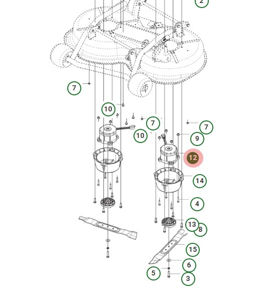 Moottori 48 V BLDC 900 W