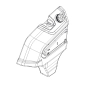 Polttoainesäiliö P500 Hybrid / P525D Polttoainesäiliö P500 Hybrid / P525D