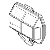 Ilmansuodatin Puolikko 5971760-01 Ilmansuodatin Puolikko 5971760-01