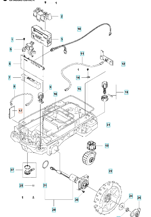 PIIRIKORTTI SARJA PCBA Loop Sensor