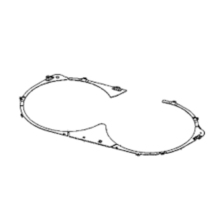 Baffle 108 Cm Leikkuuslaite Oikealla 5972524-02
