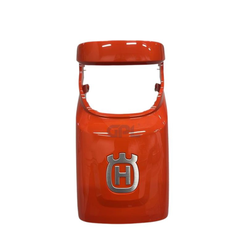 Ohjauspylvään kansi edessä, kuten