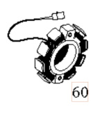 Generaattori 5973603-01 Generaattori 5973603-01