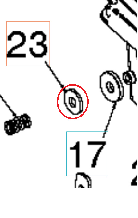 Aluslevy Aluslevy 13/32 X 1 X 7/64