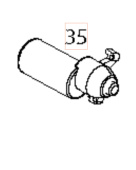 Käynnistysmoottori 5973829-01 Käynnistysmoottori 5973829-01