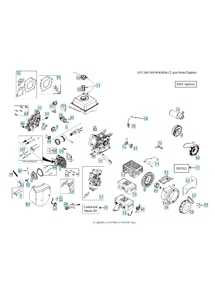 Käynnistysmoottori 5973829-01