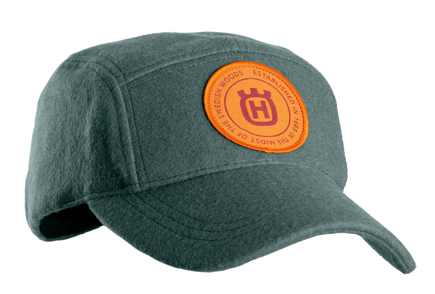 Hattu Xplorer Cap Wool Forest Gr 5974184-01