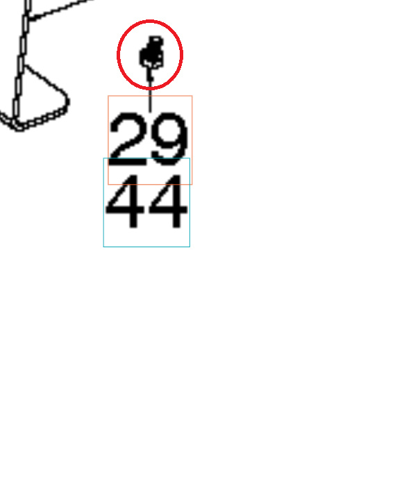 Pultti kuusiokolopää M 6 X 10