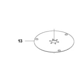 Aluslevy Ø211mm 420,430X,440,450X 2020-> Aluslevy Ø211mm 420,430X,440,450X 2020->