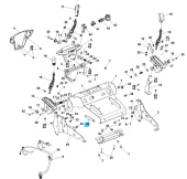 Tukikourun deflektorin kaapeli Su Tukikourun deflektorin kaapeli Su