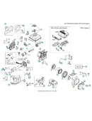 Puhaltimen puhaltimen kotelo (Sksn26) Puhaltimen puhaltimen kotelo (Sksn26)