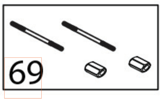 Kaasuläppä Kaasuläppäkotelon asennussarja