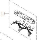 Sammuttimen Vairo 5975279-01 Sammuttimen Vairo 5975279-01