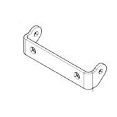 Kiinnike, etuvoimanottoakseli Kiinnike, etuvoimanottoakseli