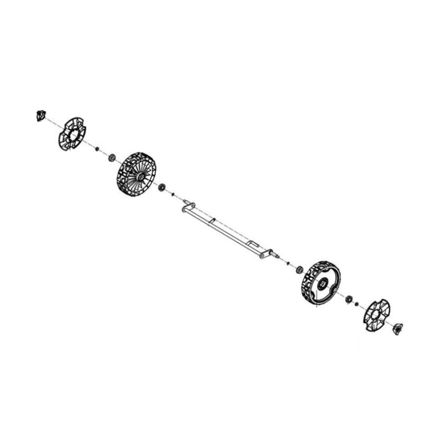 Etukakselin Assy 5975356-01