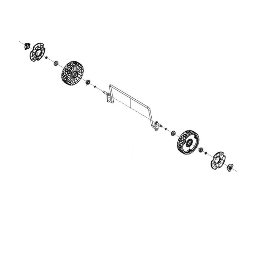 Taka-Akselin Assy 5975357-01