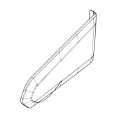 Polttoainesäiliön kansi Polttoainesäiliön kansi