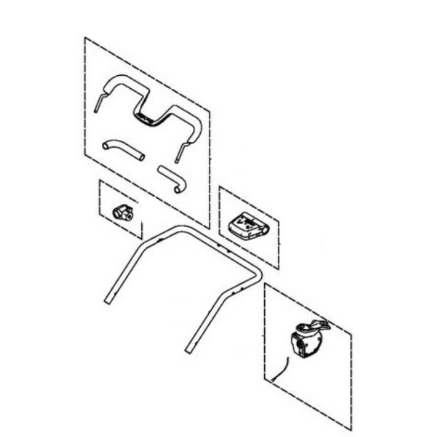 Handle Assy 5975891-01