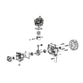 Moottorin Asm - Mccul 5975932-01 Moottorin Asm - Mccul 5975932-01