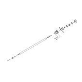 Akseli Assy Upper Akseli - Mccul 5975944-01 Akseli Assy Upper Akseli - Mccul 5975944-01