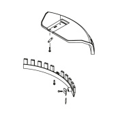 Shield Kit Leikkaus Shield - Mc 5975946-01 Shield Kit Leikkaus Shield - Mc 5975946-01