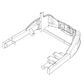 Moottorin rungon hitsattujen putkien pinnoite Moottorin rungon hitsattujen putkien pinnoite