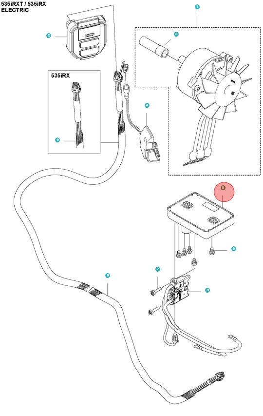 Ohjausyksikkösarja Bc Row 5976695-01