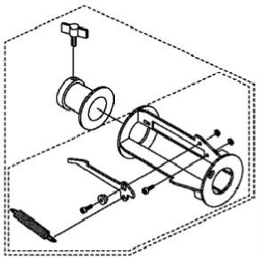 Rullan Säätösarja 5977127-01