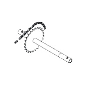 Akselasarja Cl400:Lle 5977135-01 Akselasarja Cl400:Lle 5977135-01