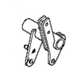 Poljin hitsattu keinuvipu eteen I Poljin hitsattu keinuvipu eteen I