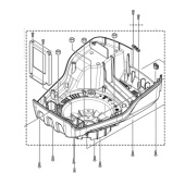 Cover Pro Powerhead Bottom 5979378-01 Cover Pro Powerhead Bottom 5979378-01