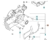 Kampikammiosarja 90Cc Varaosat 5979608-03 Kampikammiosarja 90Cc Varaosat 5979608-03