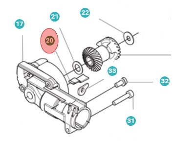 Vaihteen kotelon tiivistys
