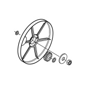 8 pyörävetosarja 5984545-01 8 pyörävetosarja 5984545-01