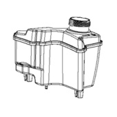 Loncin-moottorin polttoainesäiliö Loncin-moottorin polttoainesäiliö
