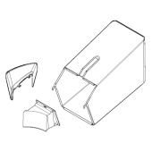 Grass Bag Assy Grass Bag, Chut 5985116-01 Grass Bag Assy Grass Bag, Chut 5985116-01