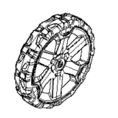 Pyörä Takapyöräsarja 5985131-01 Pyörä Takapyöräsarja 5985131-01