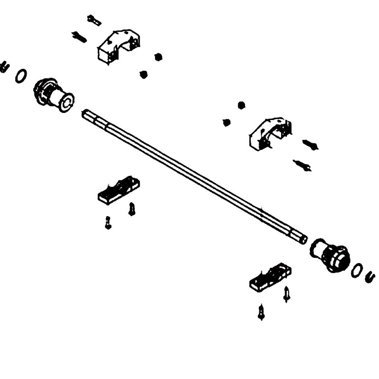 Akseli Taka-Akselisarja 5985133-01