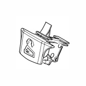 Lukituspainike pensasleikkuri Lukituspainike pensasleikkuri